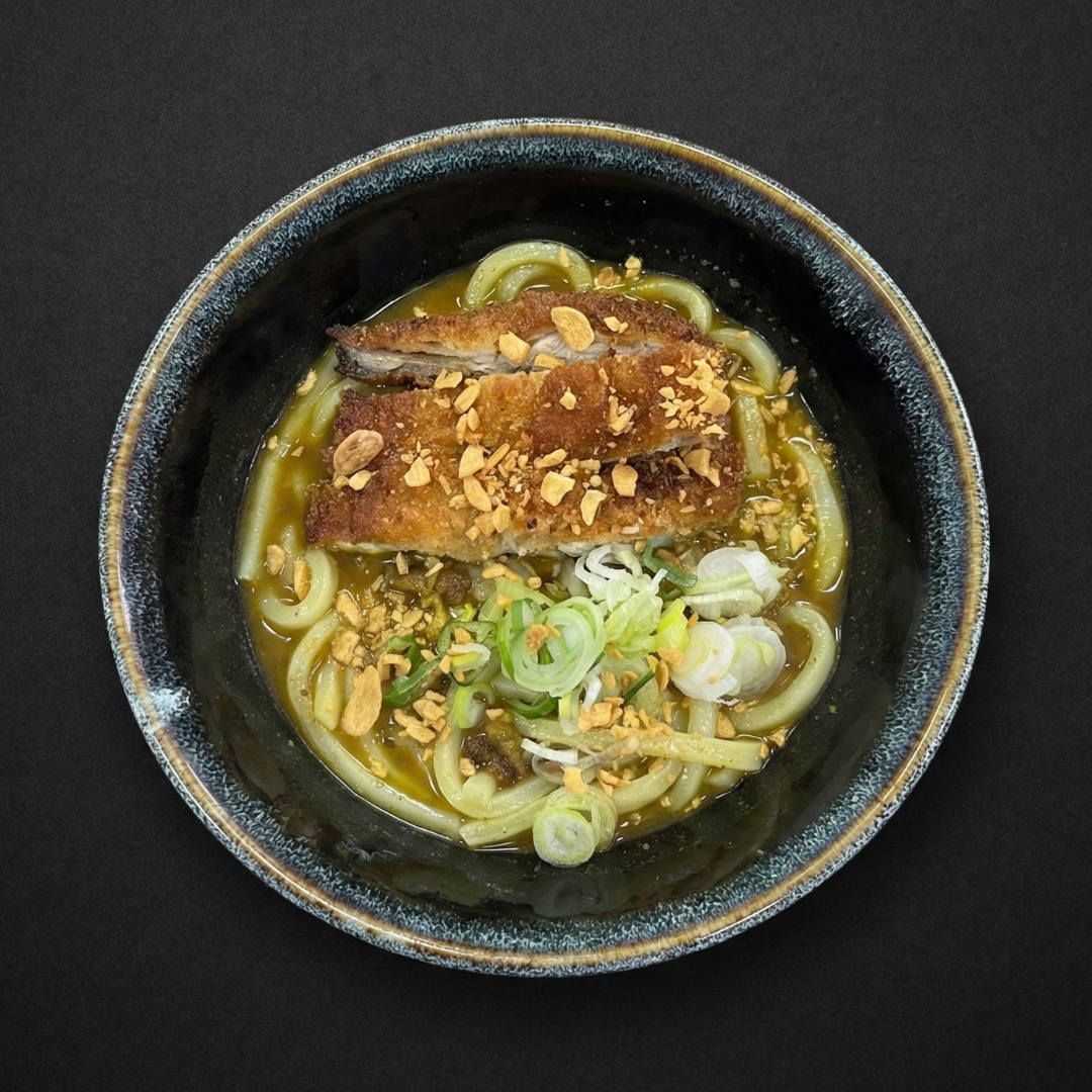 牛すじカレーうどん