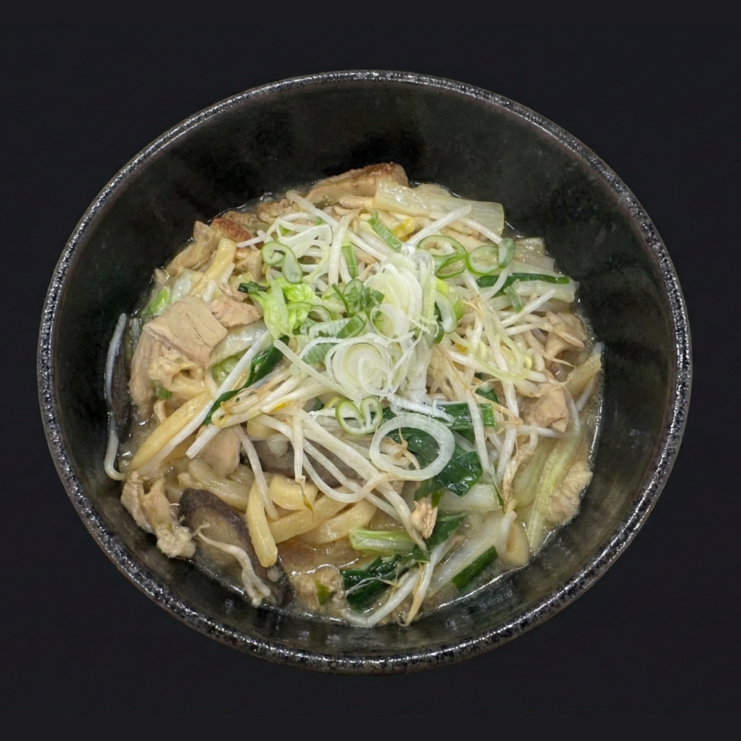 もつ煮込みうどん