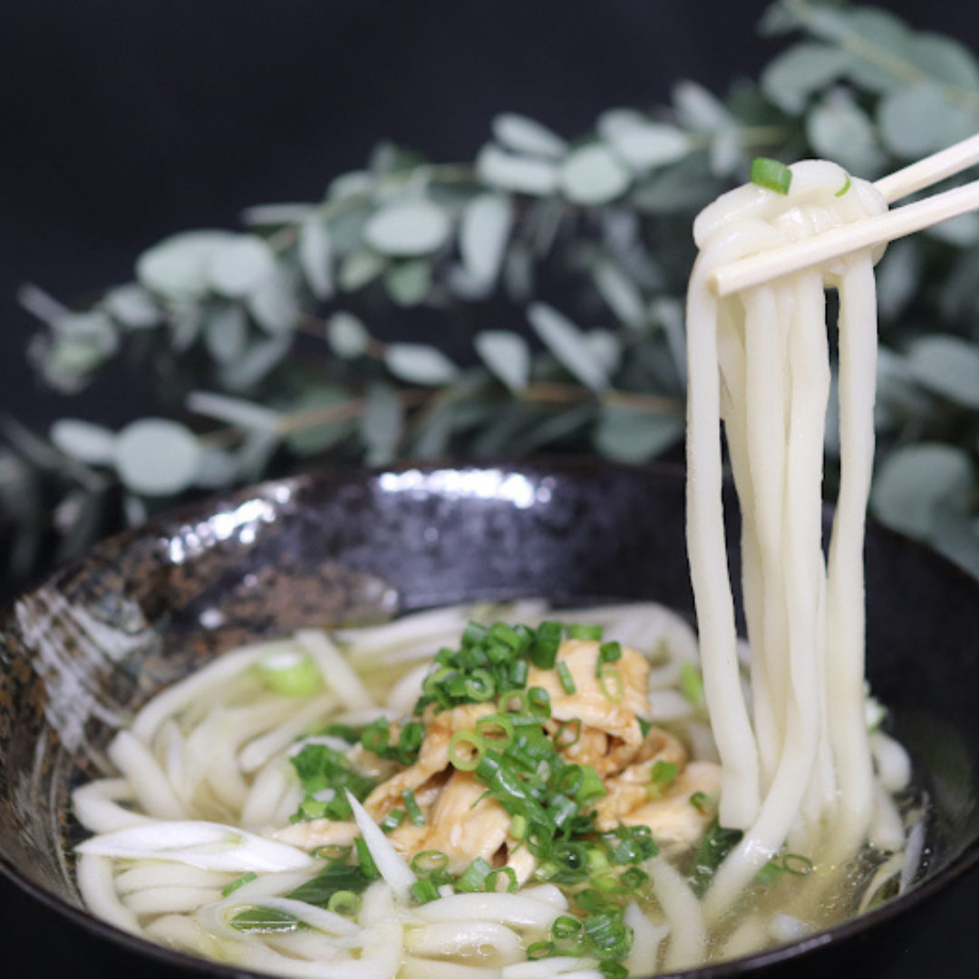 広島でうまいと評判の牛だしうどん
